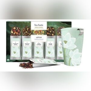Forte Lotus Tea Collection Set (with 10 tea bag samples)